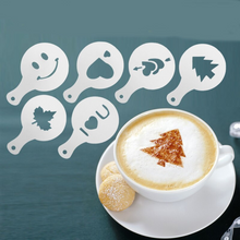 Carregar imagem no visualizador da galeria, Molde de Desenho Para Cafés, Cappuccinos, Bolos e Tortas - Diversos Kits para Escolher