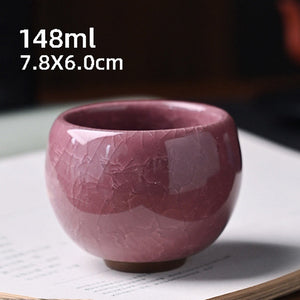 Copo de Cerâmica Craquelado - 80ml ou 148ml