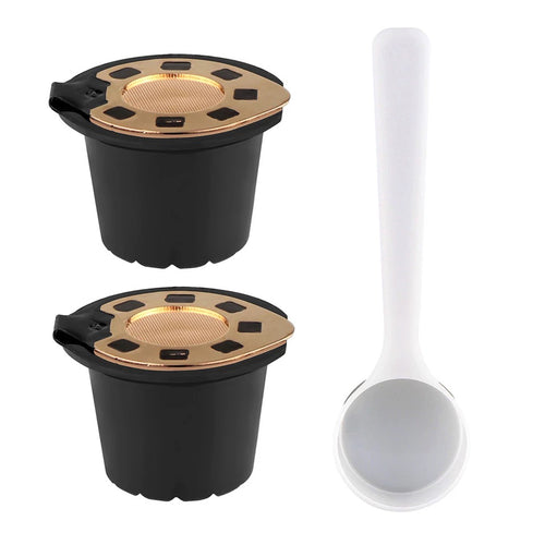 Cápsula Reutilizável de Plástico BPA Free para café expresso - 3ª Geração - Cafeteiras Nespresso